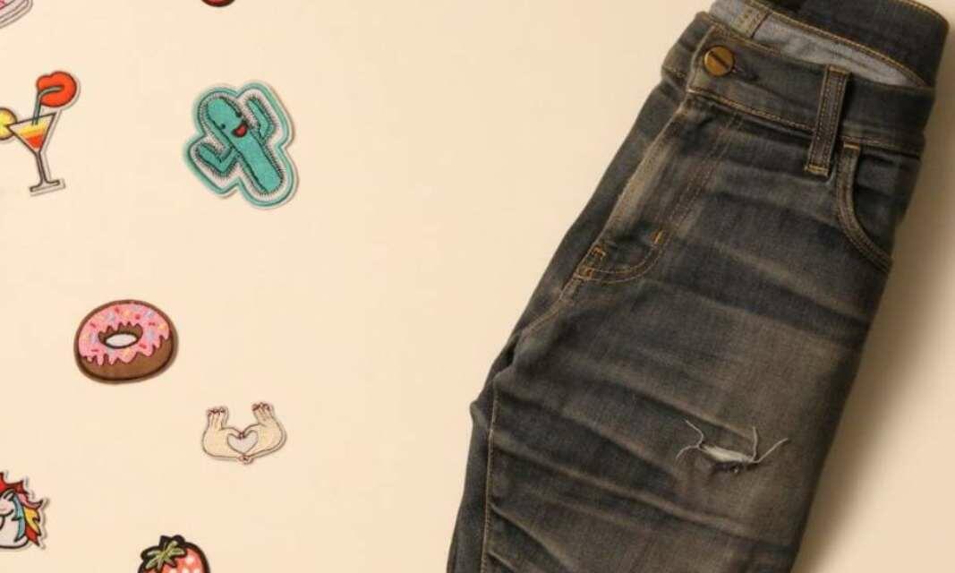 UK ideas repair jeans with patch teaser