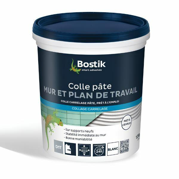 France Colle Carrelage Mur et Plan de Travail - Pâte - D1T product image