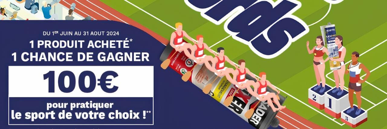 France News win action sport banner image