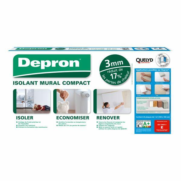 France Plaque Isolation Depron epaisseur 3mm product image
