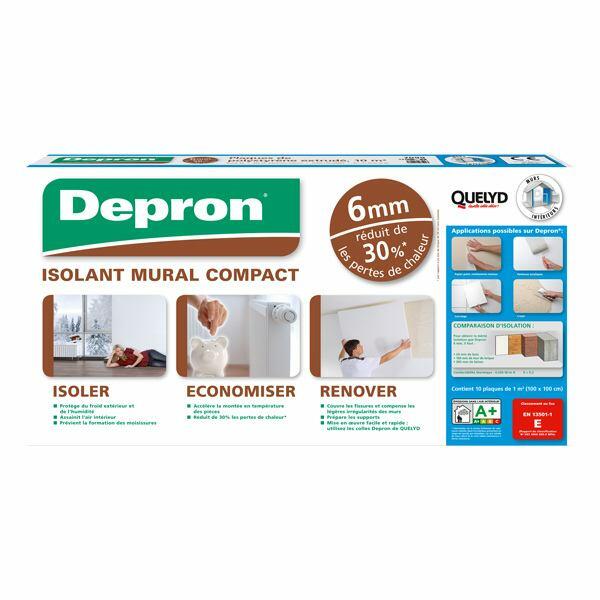 France Plaque Isolation Depron epaisseur 6mm product image
