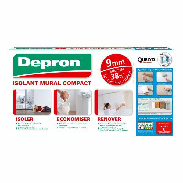 France Plaque Isolation Depron epaisseur 9mm product image