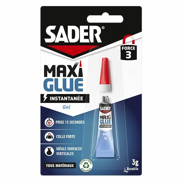 France Sadar Maxi Glue Instantanee Gel 3g product image 600x600