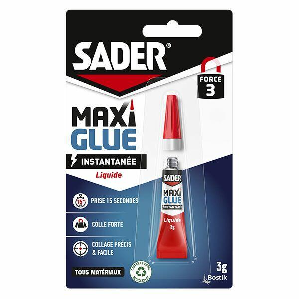 France Sadar Maxi Glue Instantanee Liquide 3g product image 600x600