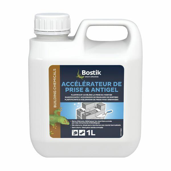 France Traitement Accélérateur de Prise et Antigel pour Ciment et Mortier product image|