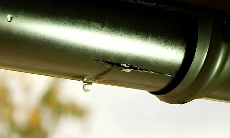 France tutorial repairing cracked roof gutters teaser image