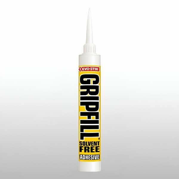 Ireland Evo-Stik gripfill solvent free packshot
