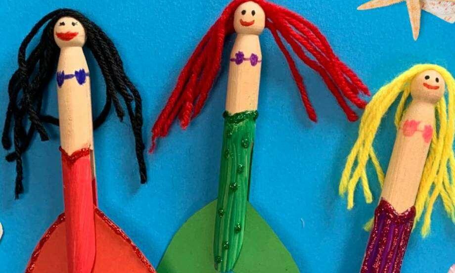 Ireland Ideas mermaid craft teaser