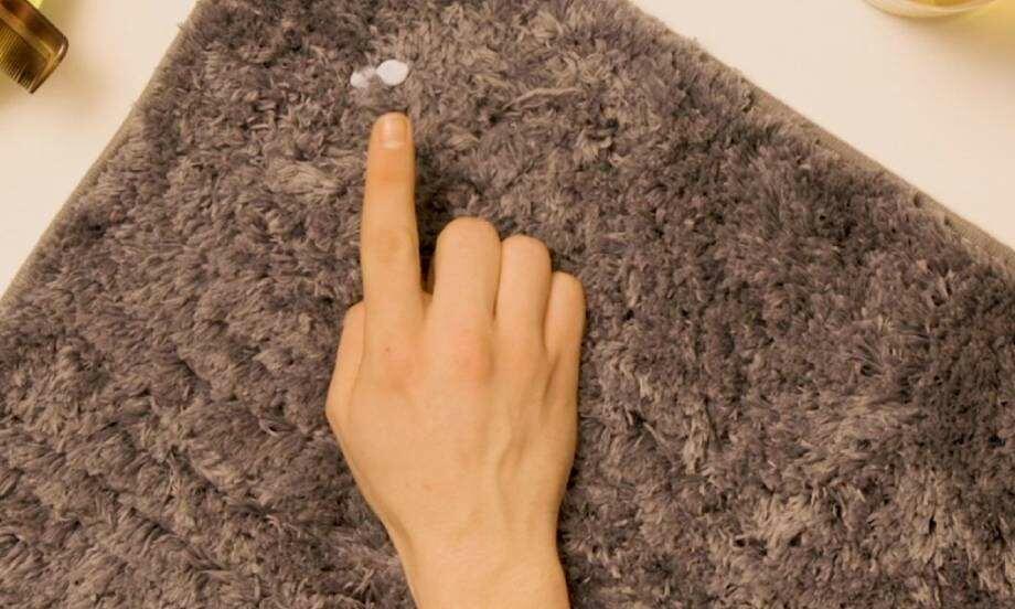 Ireland how to remove Blu Tack from carpet teaser