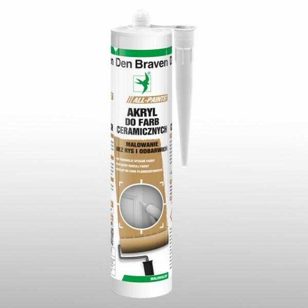 Poland - Den Braven Akryl do farb ceramicznych packshot