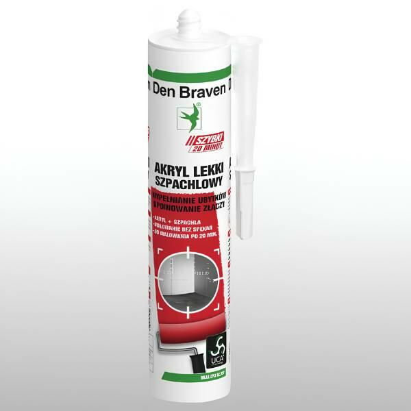 Poland Den Braven Akryl lekki szpachlowy product image