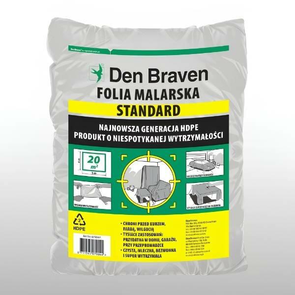 Poland Den Braven Folia Malarska Mocna standard product image