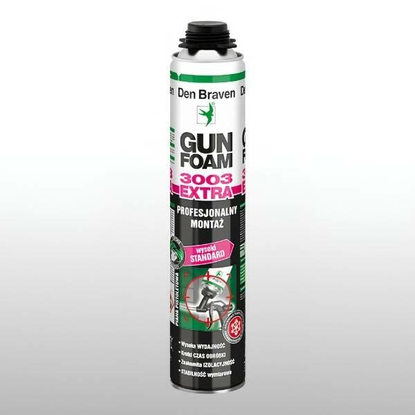 Poland Den Braven Gun Foam 3003 extra product image