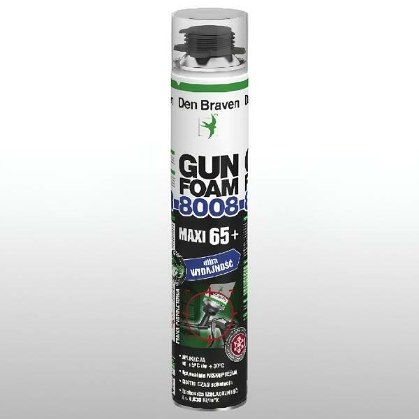Poland Den Braven Gun Foam 8008 product image.