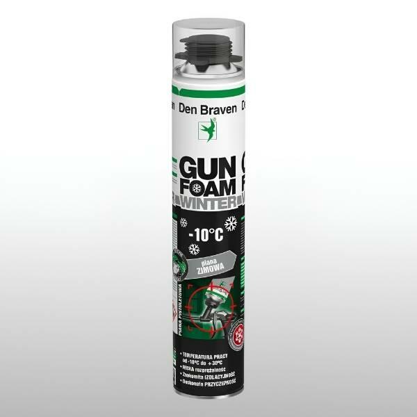Poland Den Braven Gun Foam winter product image