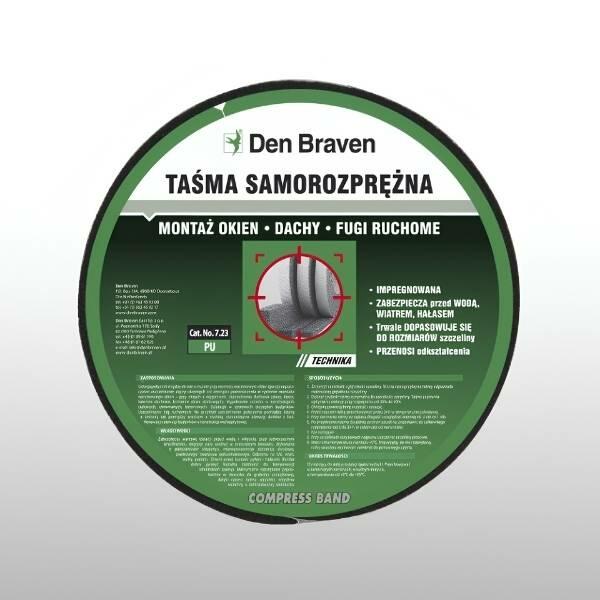Poland Den Braven Taśma Samoprężna product image