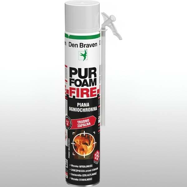 Poland Den Braven pur foam fire product image