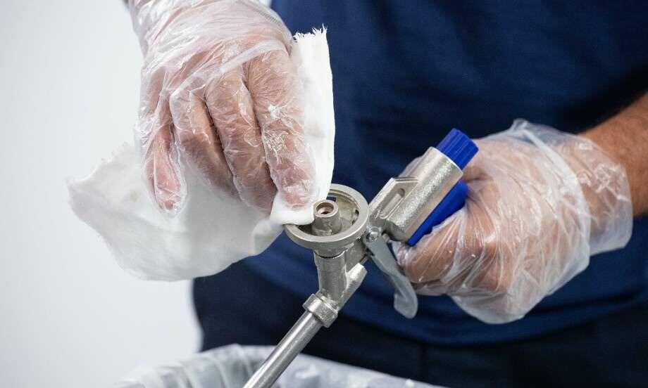 Poland Tutorial clean foam gun teaser image