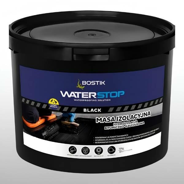 Poland Water Stop Black Masa Izolacyjna packshot