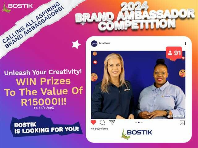 South Africa Brand Ambassador Competition Banner