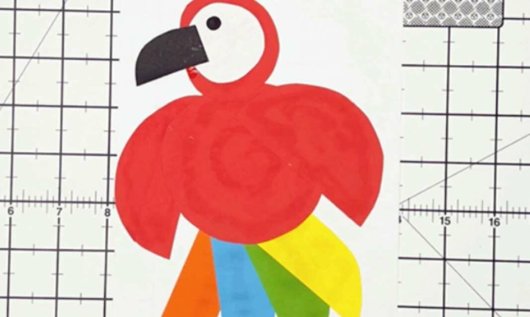 South Africa Tutorial How To Make A Paper Parrot Craft Teaser