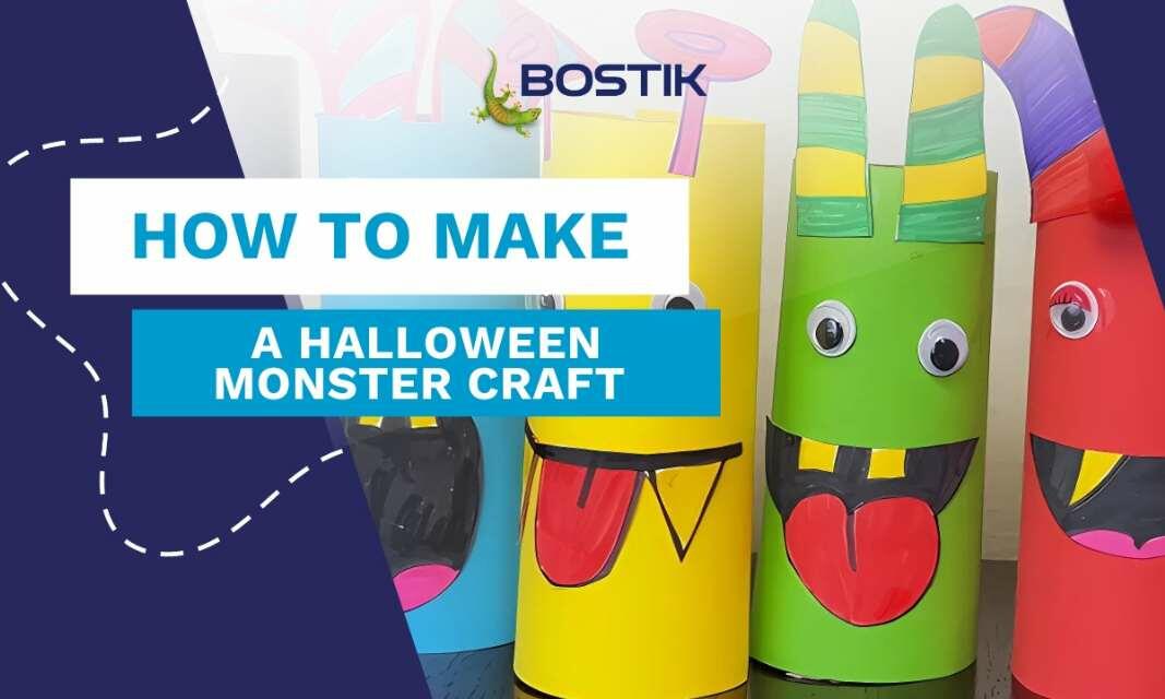 South Africa Tutorial How to Make Halloween Monsters Craft teaser