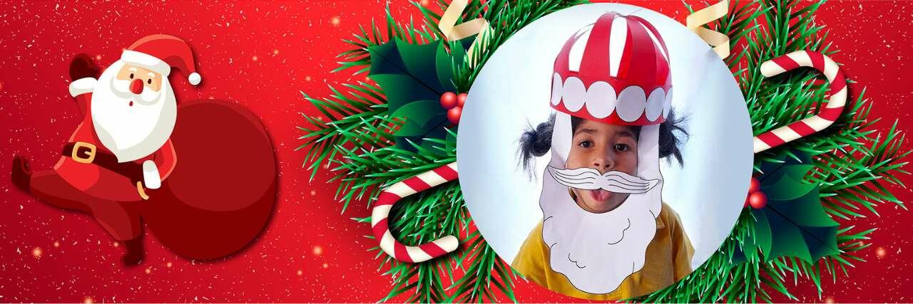 South africa ideas inspiration paper santa hat teaser