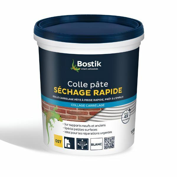 France colle carrelage sechage rapide pate d2t product image