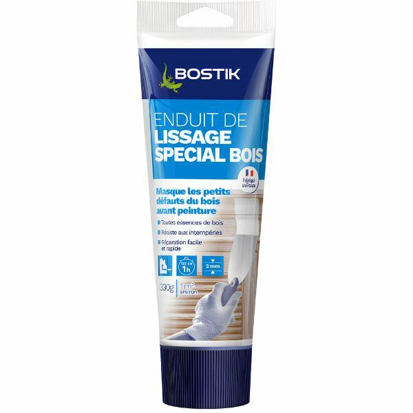 France enduit de lissage special bois pate product image