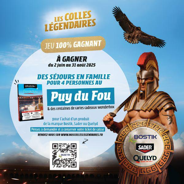 Frans jeu les colles legendaires teaser