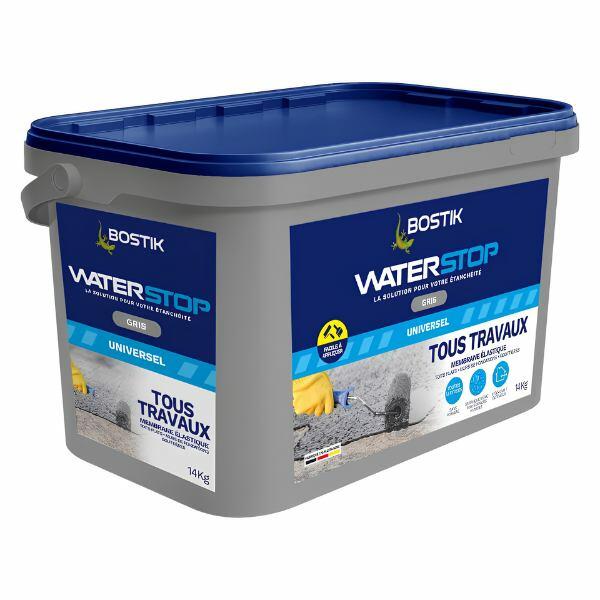 France Waterstop Tous Traveaux gris 14kg