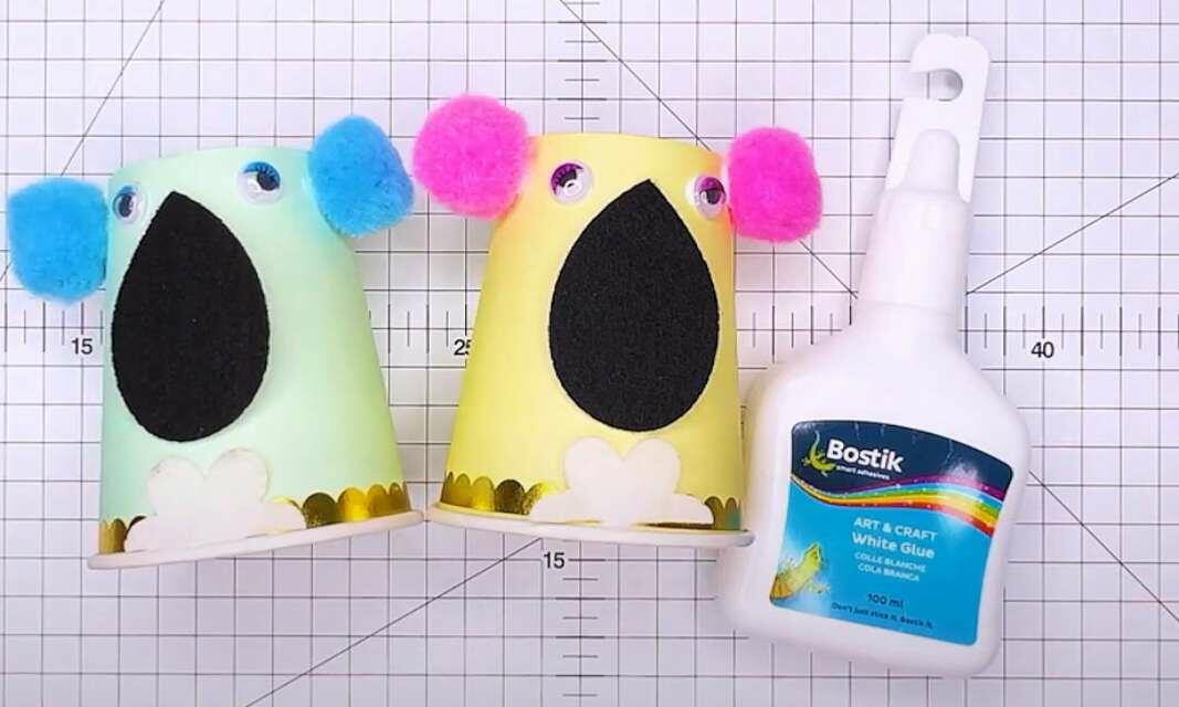 South Africa Tutorial Paper Cup Koala Bear teaser