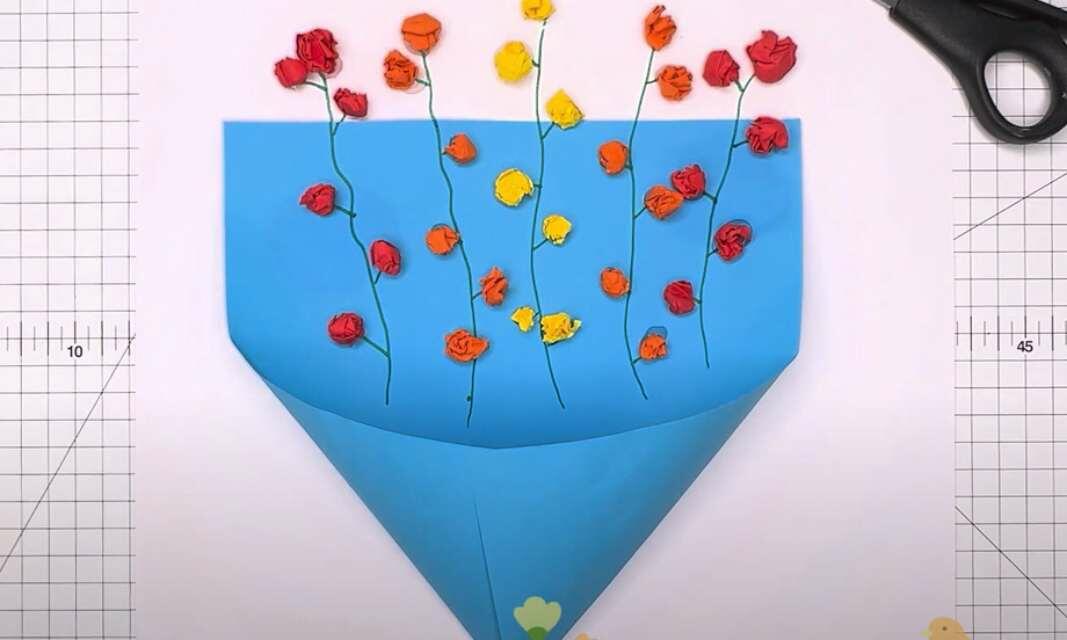 South africa ideas inspiration paper flower Arrangement teaser image