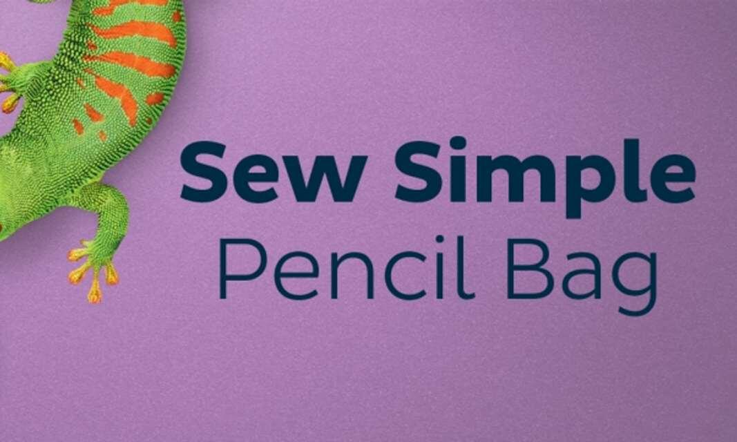 South Africa ideas inspiration sew simple pencil bag teaser