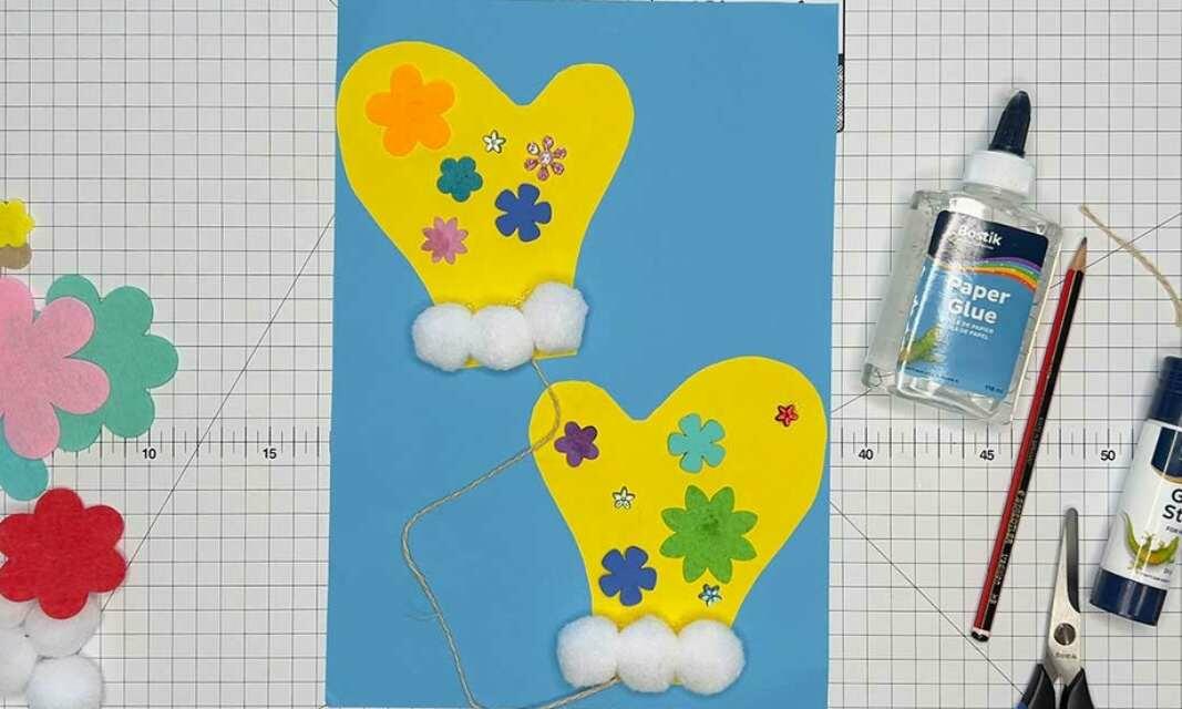 South africa ideas inspiration winter mitten craft teaser