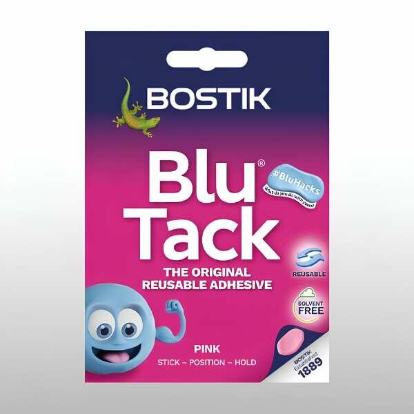 Ireland blu tack pink pack shot 1