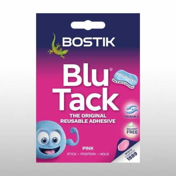 Ireland blu tack pink pack shot 1