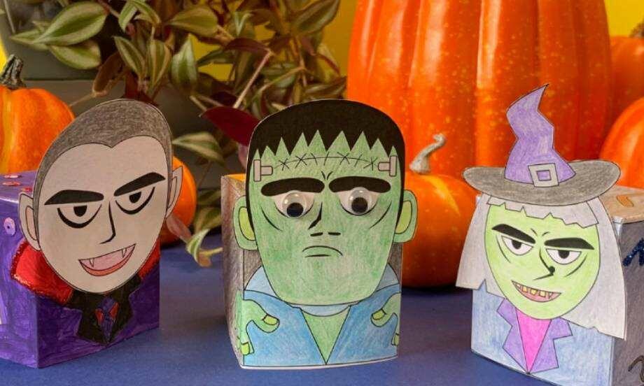 Ireland ideas halloween monsters craft teaser