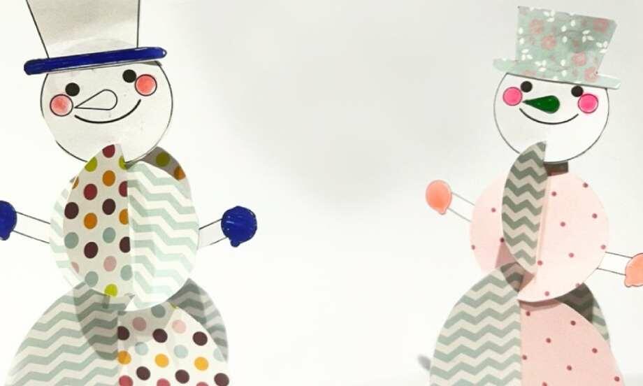 Ireland ideas inspiration 3d snowman paper craft teaser