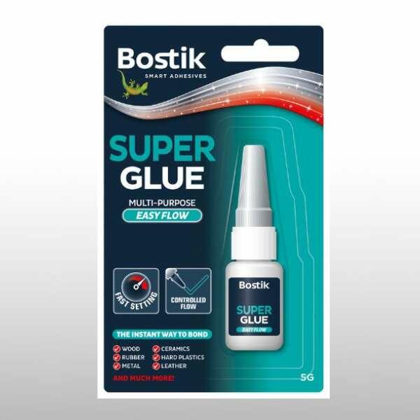 Ireland repair super glue easy flow 5g packshot