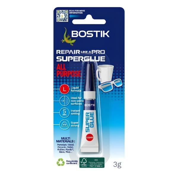 Australia Repair - Superglue Liquid 3g Product Image