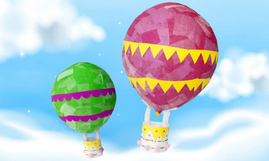 Australia tutorial hot air balloon teaser
