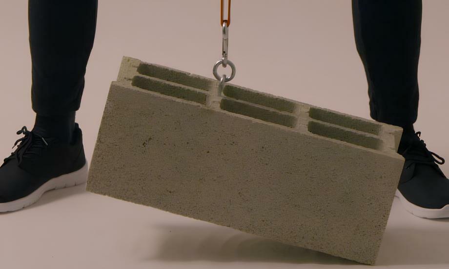 Bulgaria How to repair rebuild a metal hook in cinder block teaser