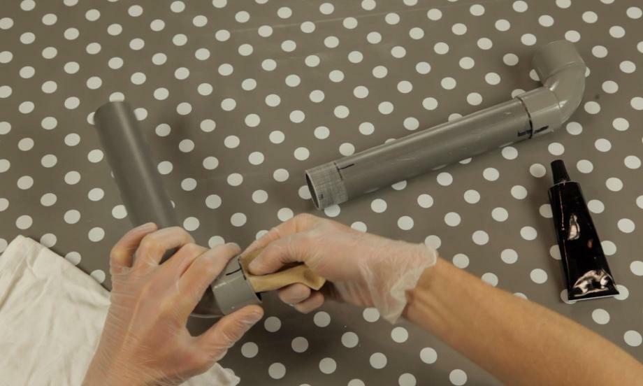 Bulgaria how to repair hard plastic with PVC teaser