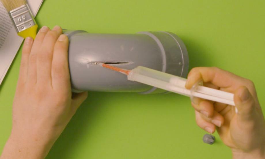 Bulgaria how to repair pvc tube teaser