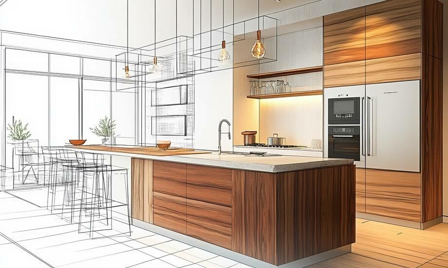 Czech how to kitchen renovation teaser image