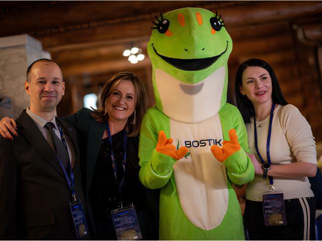 Czech news Bostik presented lion glue in Liptov 1