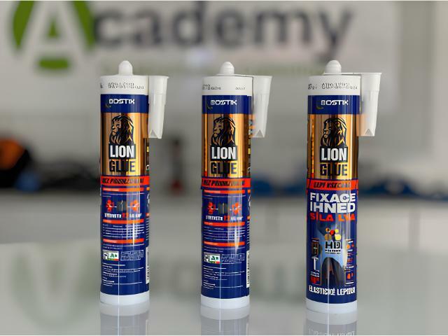 Czech republic news Bostik introducing lion glue 1