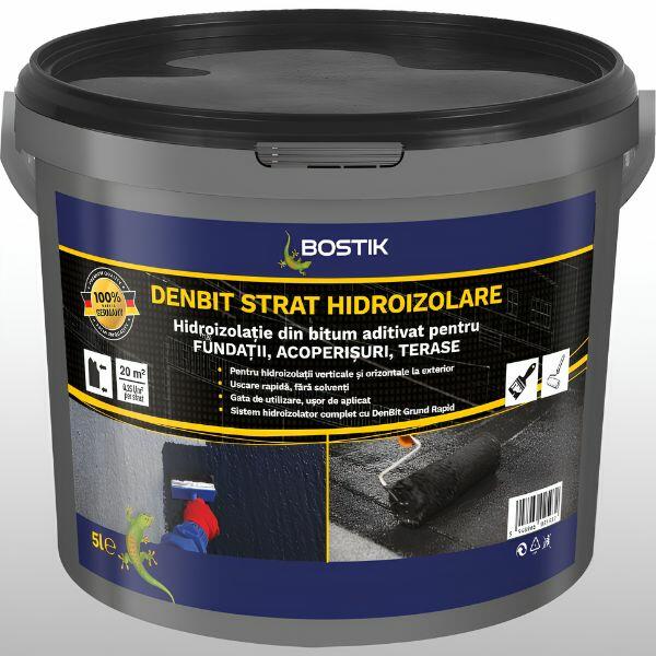 Moldova RO DenBit Strat Hidroizolare 5l packshot