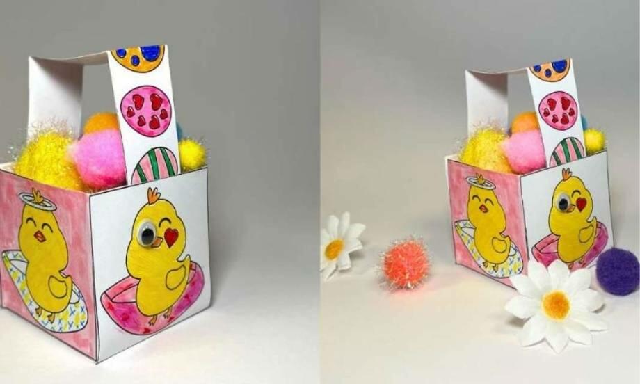 New Zealand ideas paper easter basket teaser image
